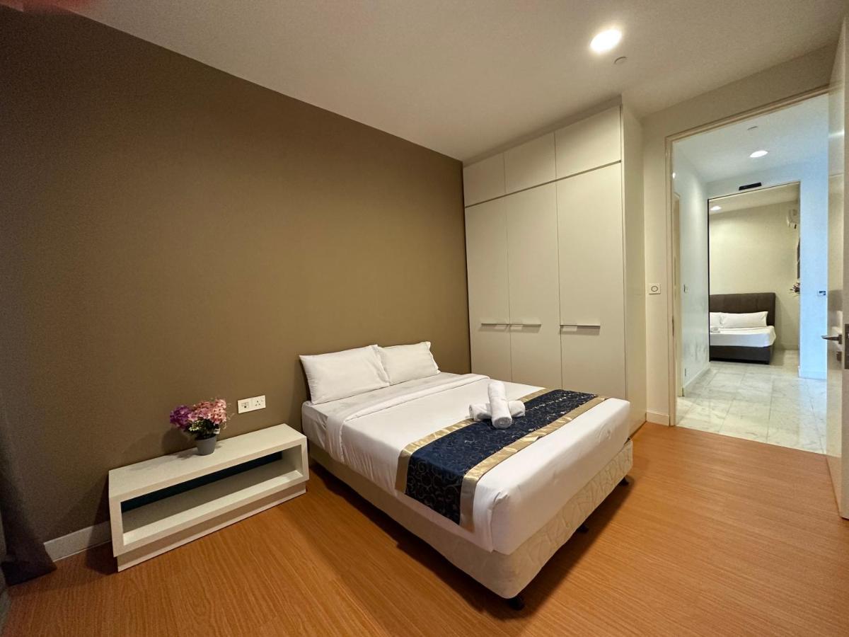 Ferienwohnung The Platinum Klcc By Moonlight Kuala Lumpur Exterior foto