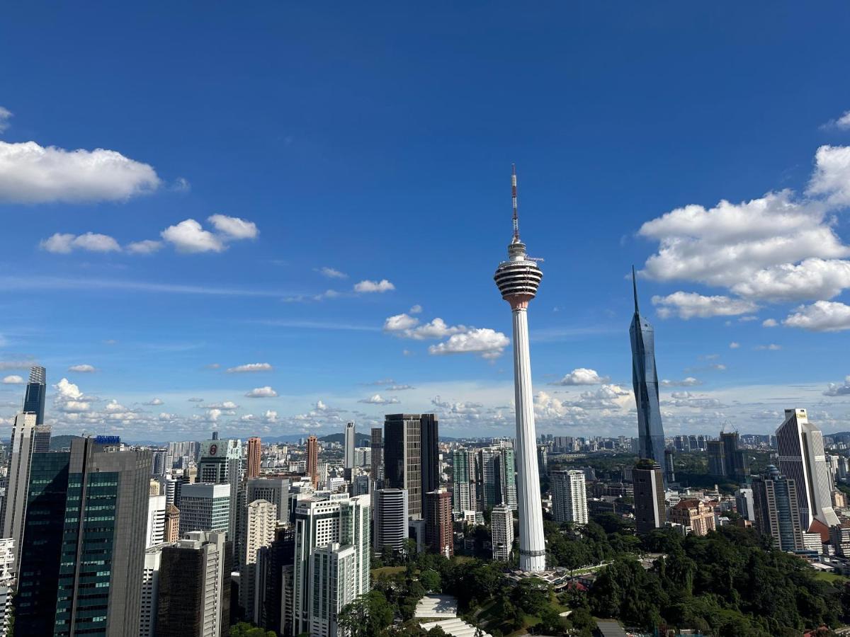 Ferienwohnung The Platinum Klcc By Moonlight Kuala Lumpur Exterior foto