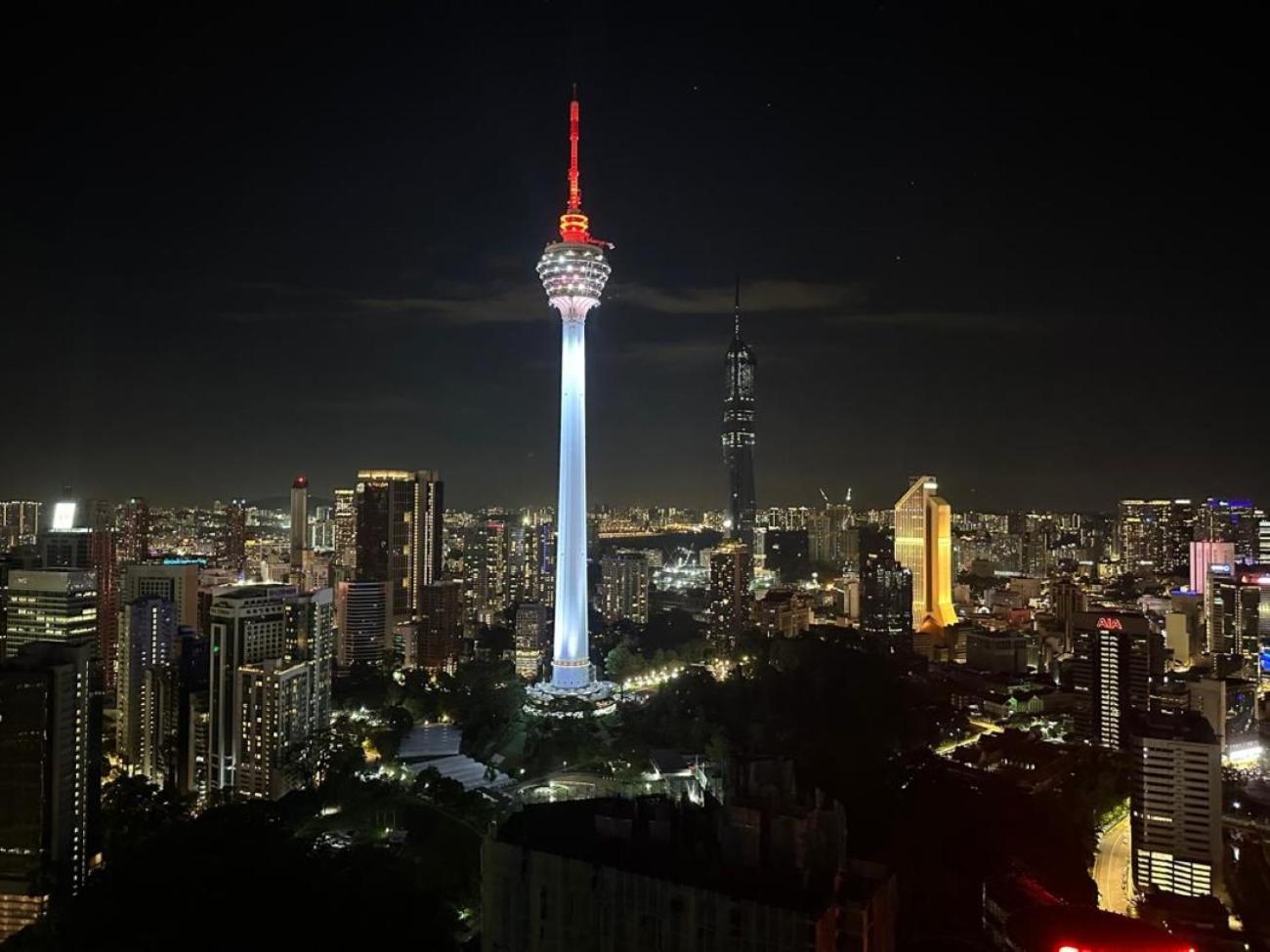 Ferienwohnung The Platinum Klcc By Moonlight Kuala Lumpur Exterior foto